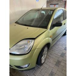 Ford Fiesta 1.3 8V 3DR 2005 Groen schade