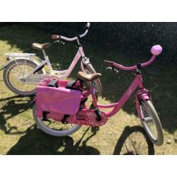 Twee prachtige fietsjes van Lief