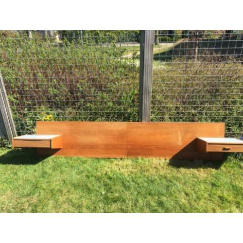 Bedwand hoofdwand bed retro