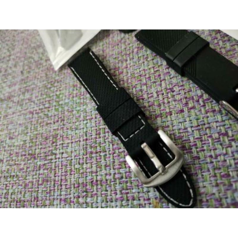 Horlogeband 20 mm diverse soorten.