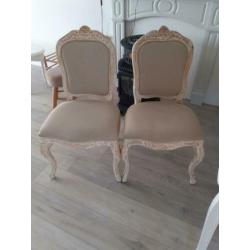 Eethoek plus stoelen
