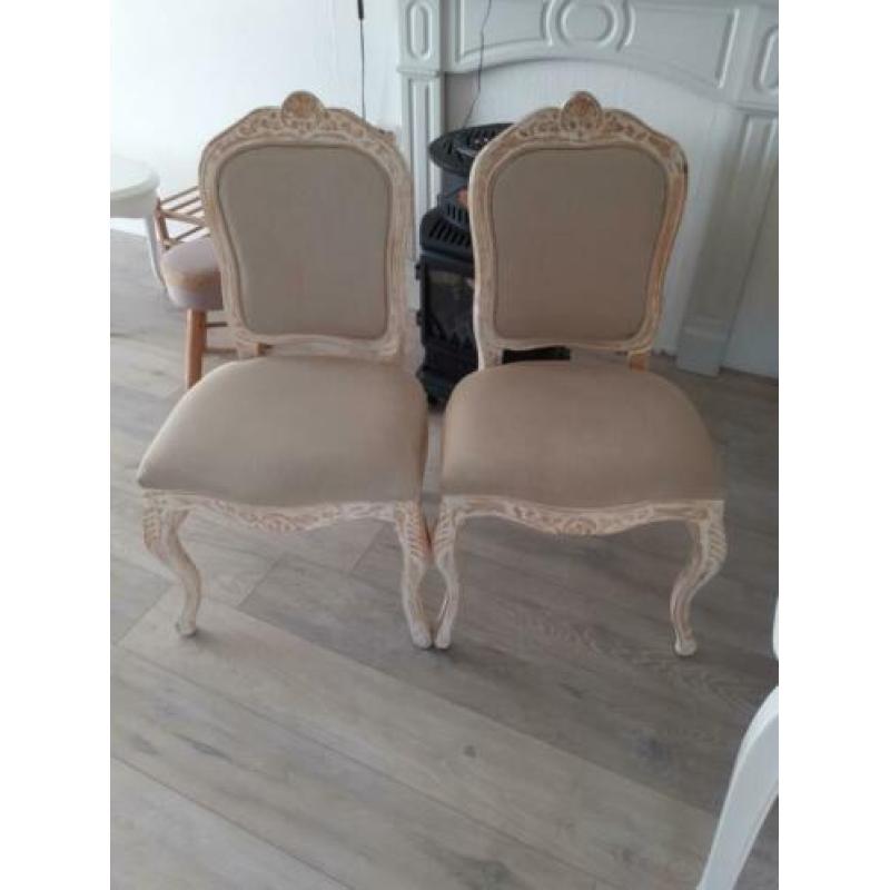 Eethoek plus stoelen