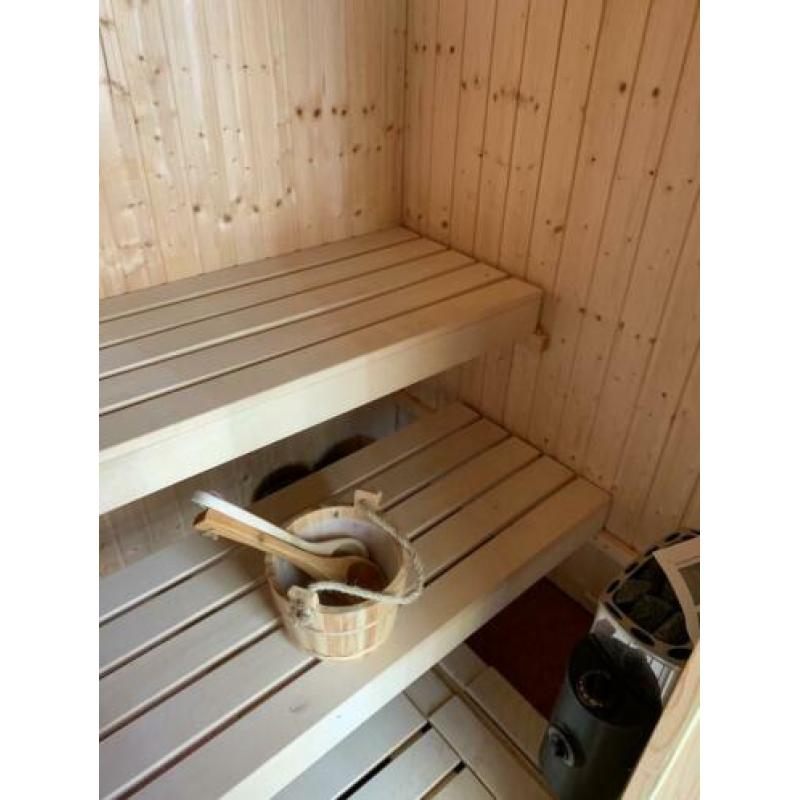 Ongebruikte sauna STEFAN gereserveerd