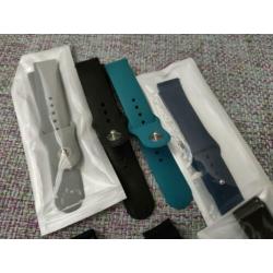 Horlogeband 20 mm diverse soorten.