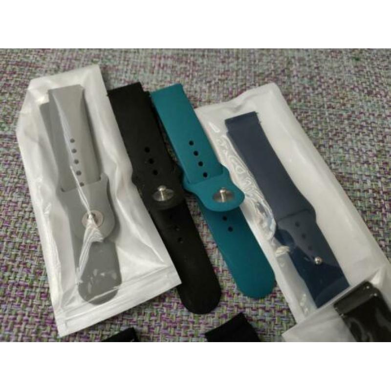 Horlogeband 20 mm diverse soorten.