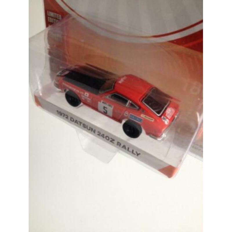 Greenlight 1972 Datsun 240Z Rally (2019)