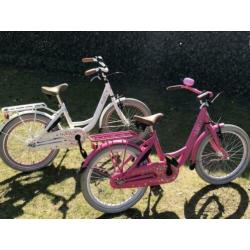 Twee prachtige fietsjes van Lief
