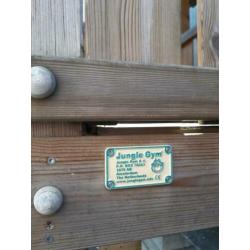 Te koop houten buiten speelhuisje