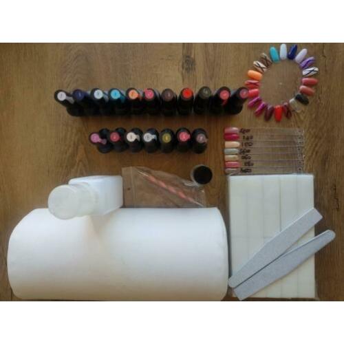 Mixcoco uv gellak, 18 kleuren