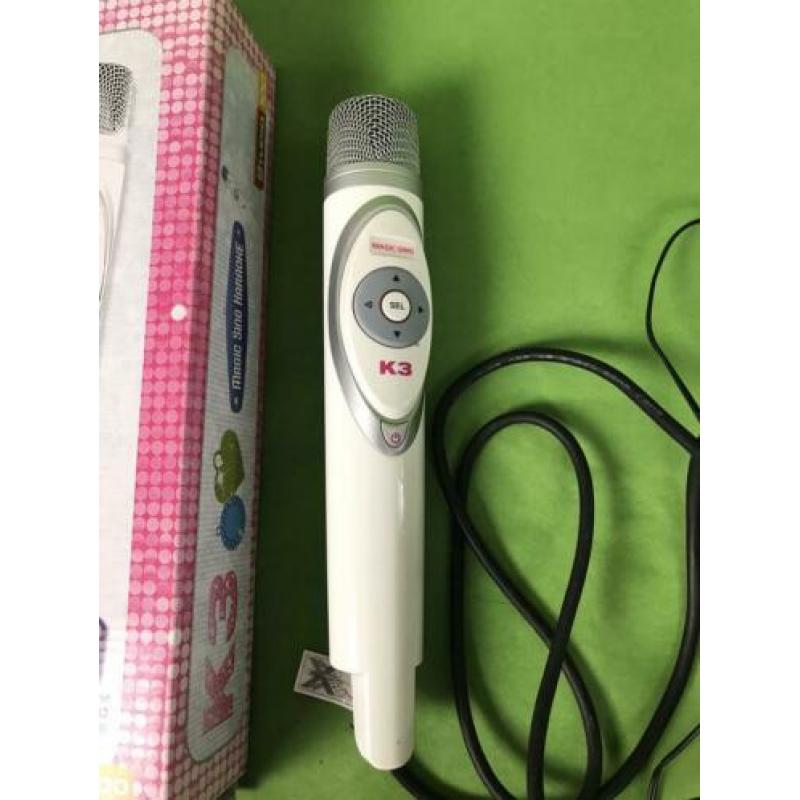 Karaoke set K3 studio 100 30 liedjes