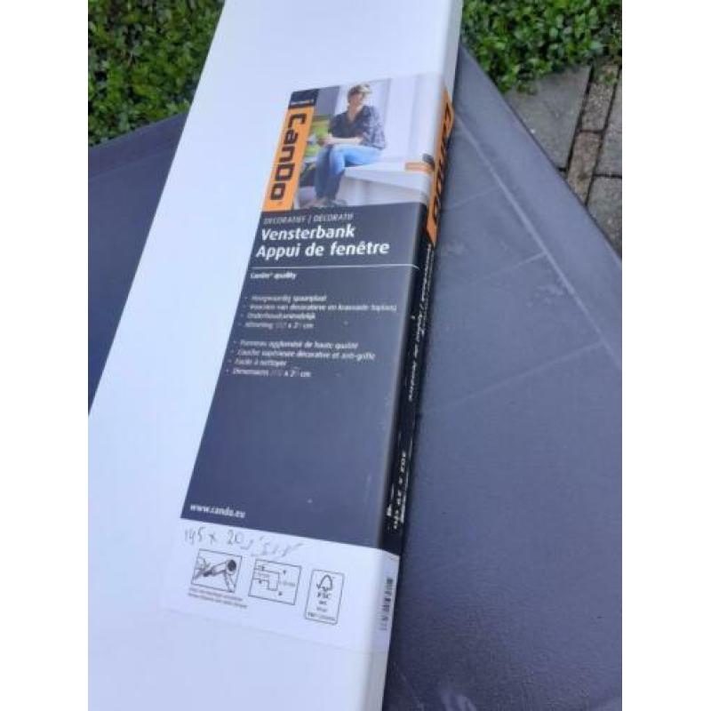 Cando vensterbank 20 cm diep