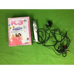 Karaoke set K3 studio 100 30 liedjes