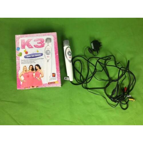 Karaoke set K3 studio 100 30 liedjes