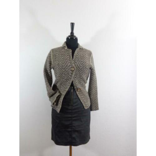 Maat 40 Mooie blazer/vest ( Merk Cassani ) Nr OO185