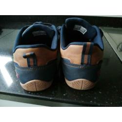 Levi heren sneakers maat 46,5 (US 12), jeans stof.