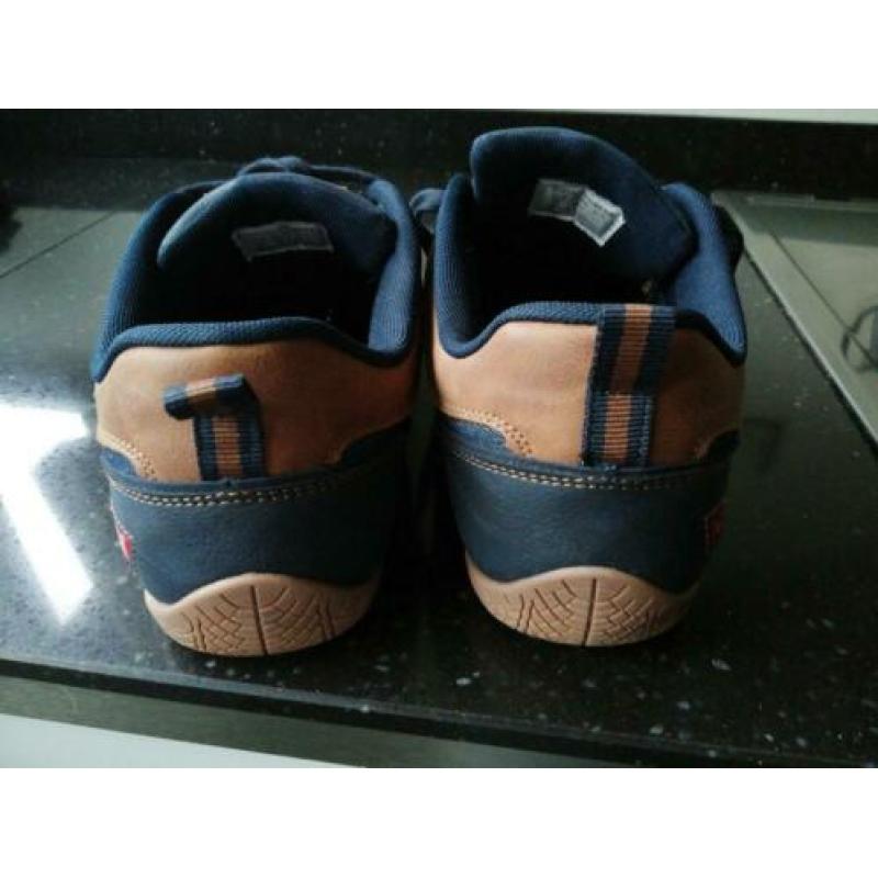 Levi heren sneakers maat 46,5 (US 12), jeans stof.