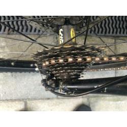 Moutainbike tekoop van koga/shimano