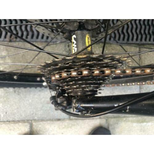 Moutainbike tekoop van koga/shimano