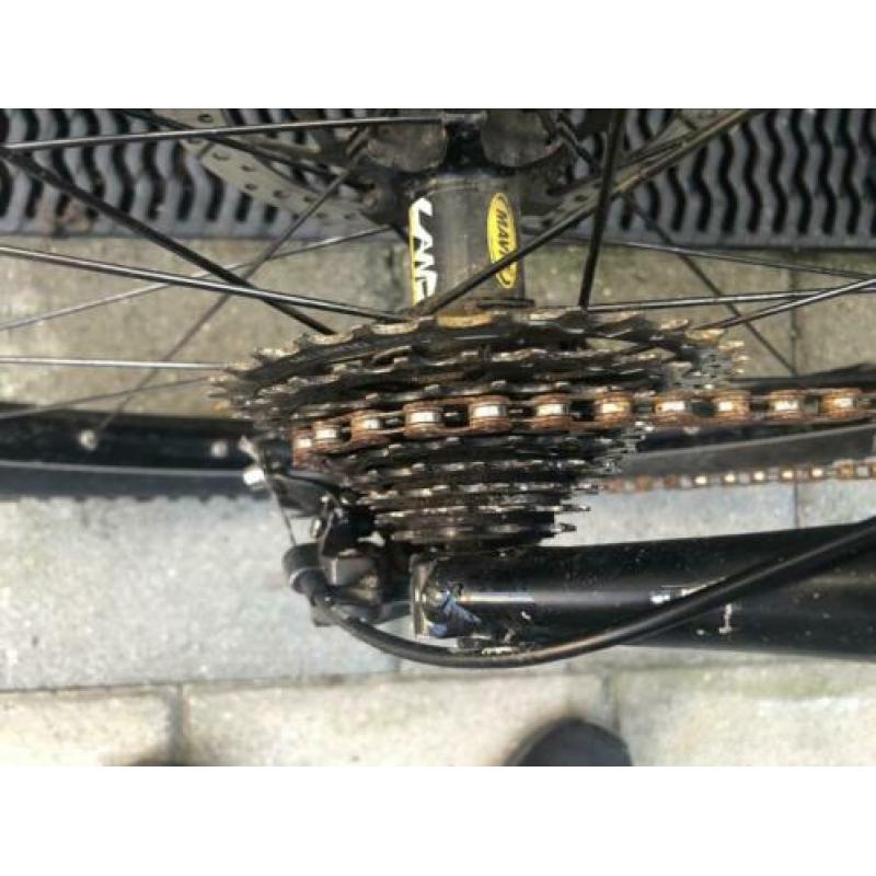 Moutainbike tekoop van koga/shimano