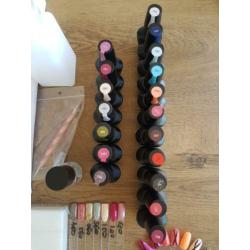 Mixcoco uv gellak, 18 kleuren