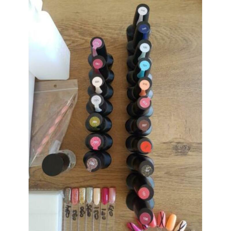 Mixcoco uv gellak, 18 kleuren
