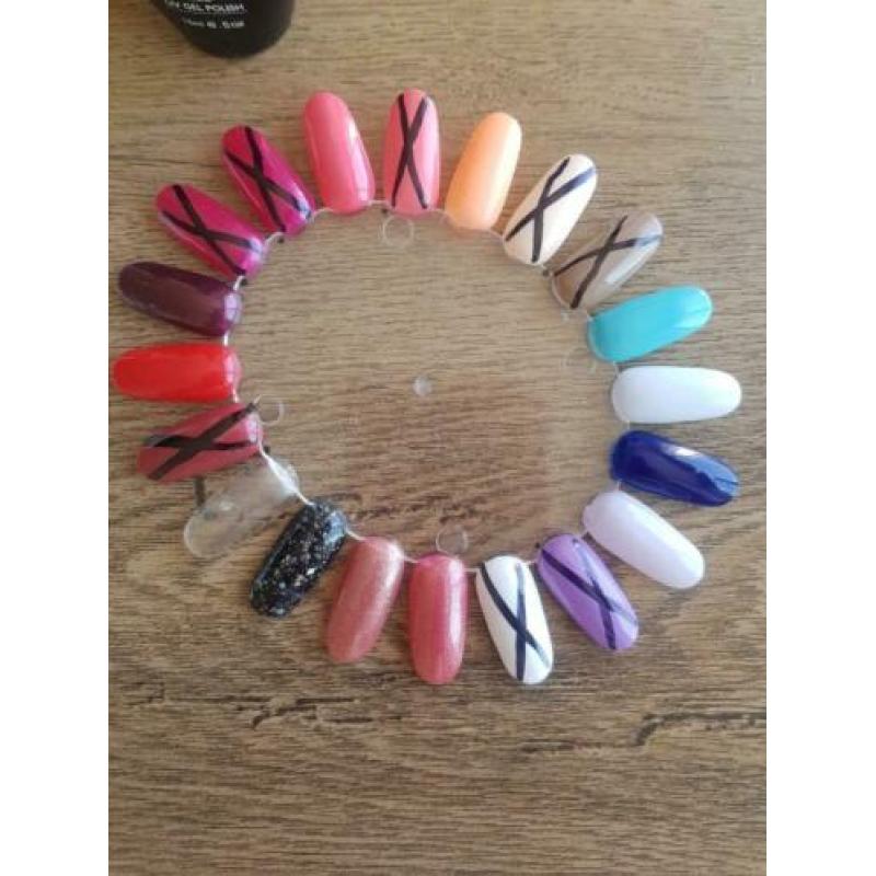 Mixcoco uv gellak, 18 kleuren
