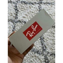 Originele Ray Ban Clubmaster Zonnebril Nieuw