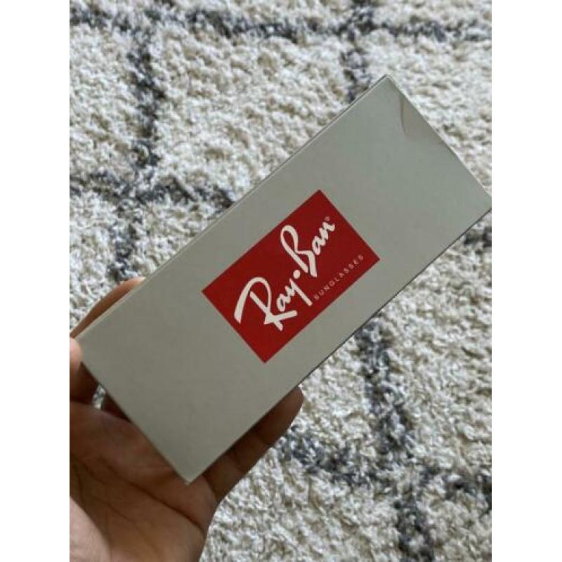 Originele Ray Ban Clubmaster Zonnebril Nieuw