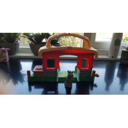 Littlepeople boerderij huis + paard