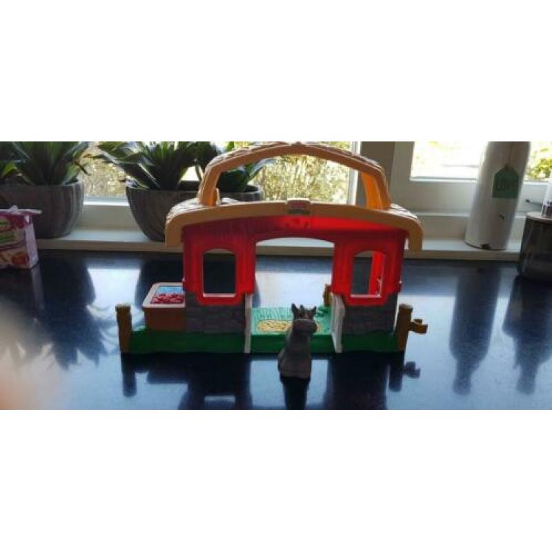 Littlepeople boerderij huis + paard