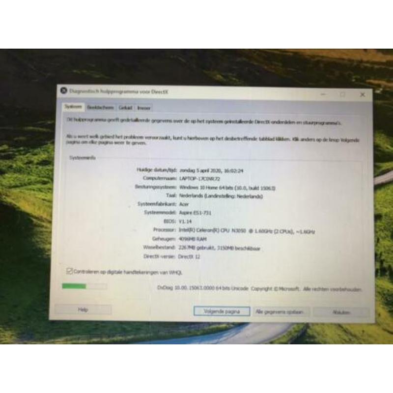 Laptop Acer